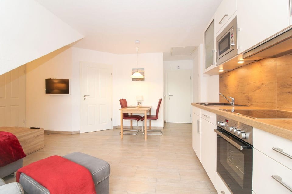 Steuerbord-on-Top Apartment in Krummhörn