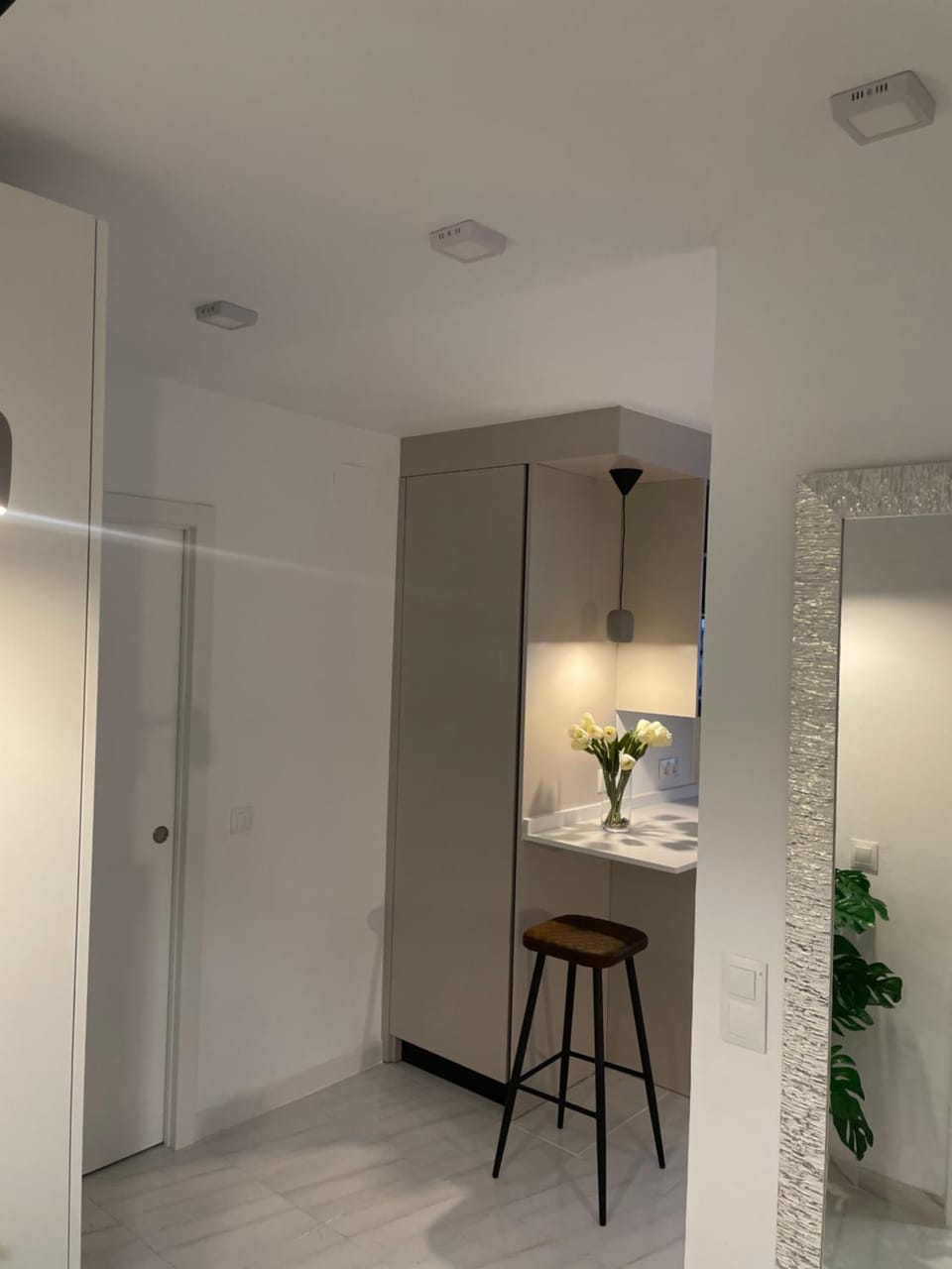 Kitchen or kitchenette, Dining area, wardrobe