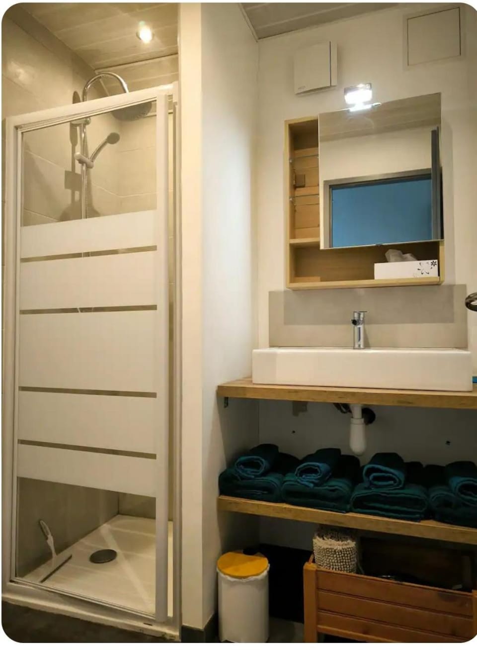 Shower, Bathroom