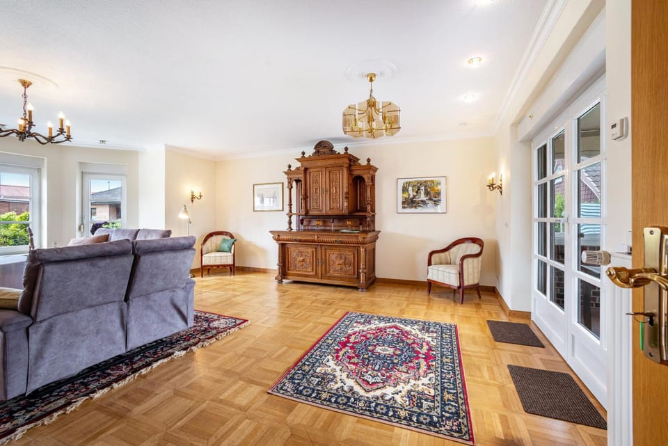 Property building, Living room