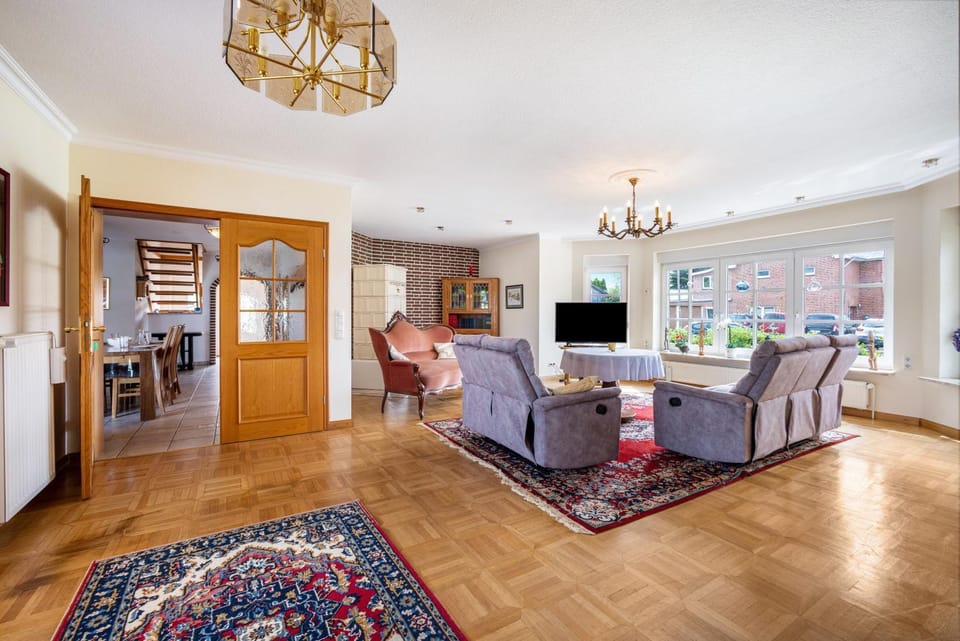 Property building, Living room