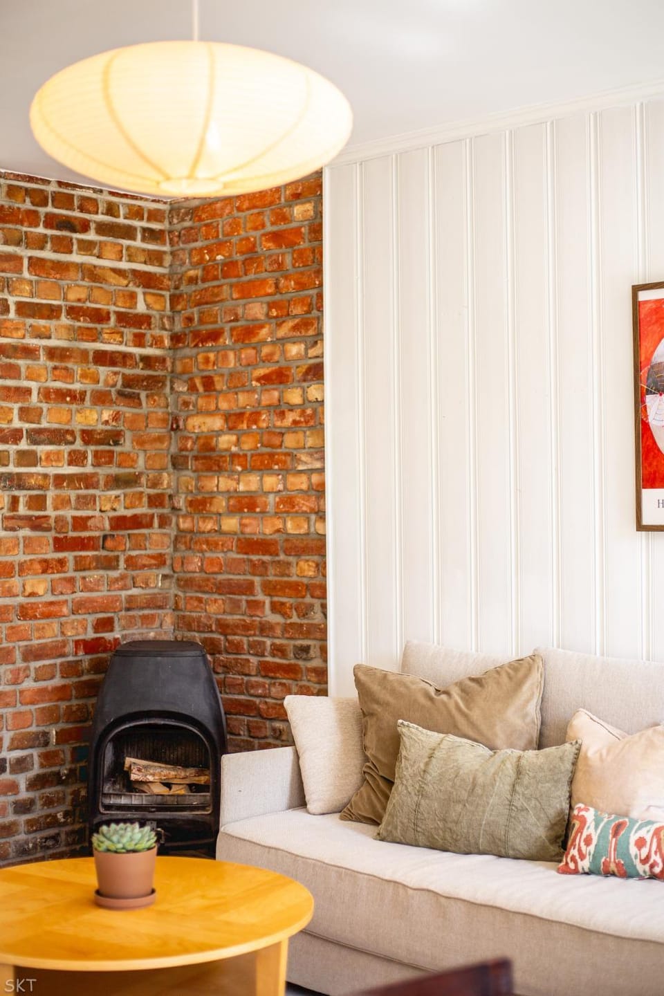 Charming 1800s Apt w fireplace and free parking Apartment in Oslo