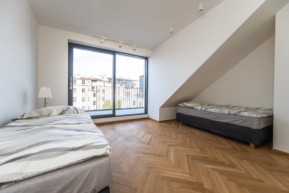 Apartments Seifertova Apartment in Prague