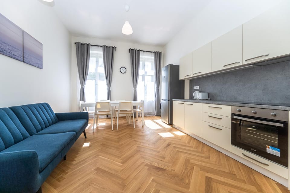 Apartments Seifertova Apartment in Prague