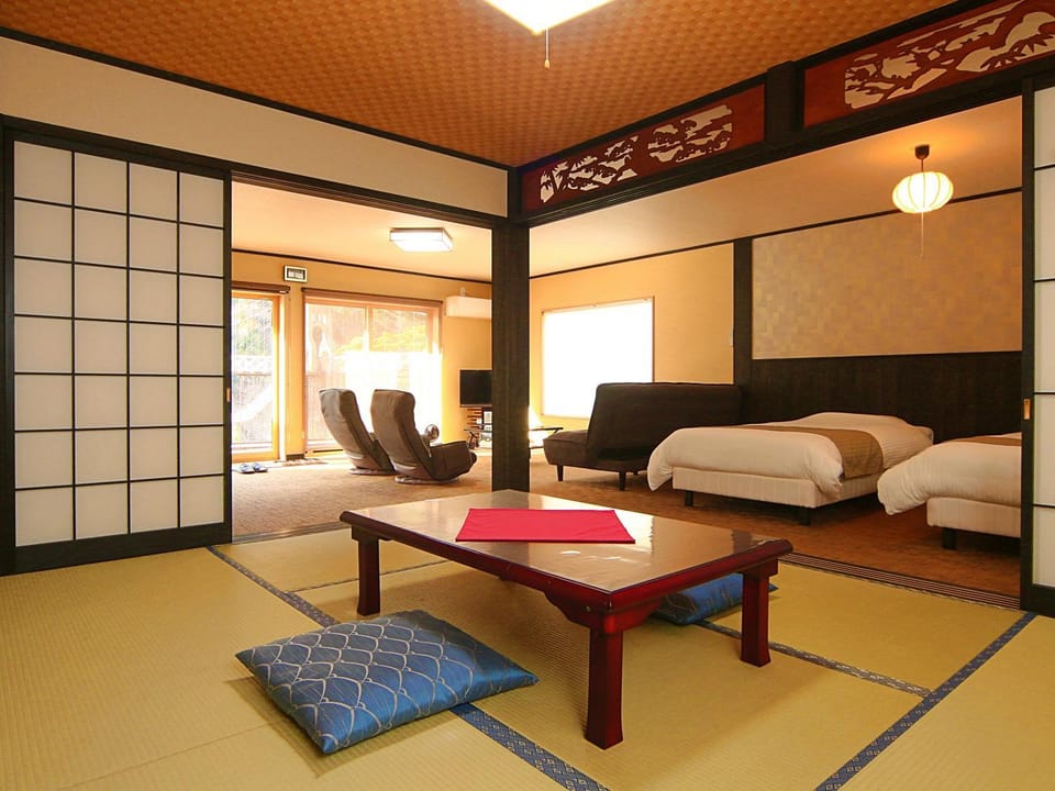 Living room, Bedroom