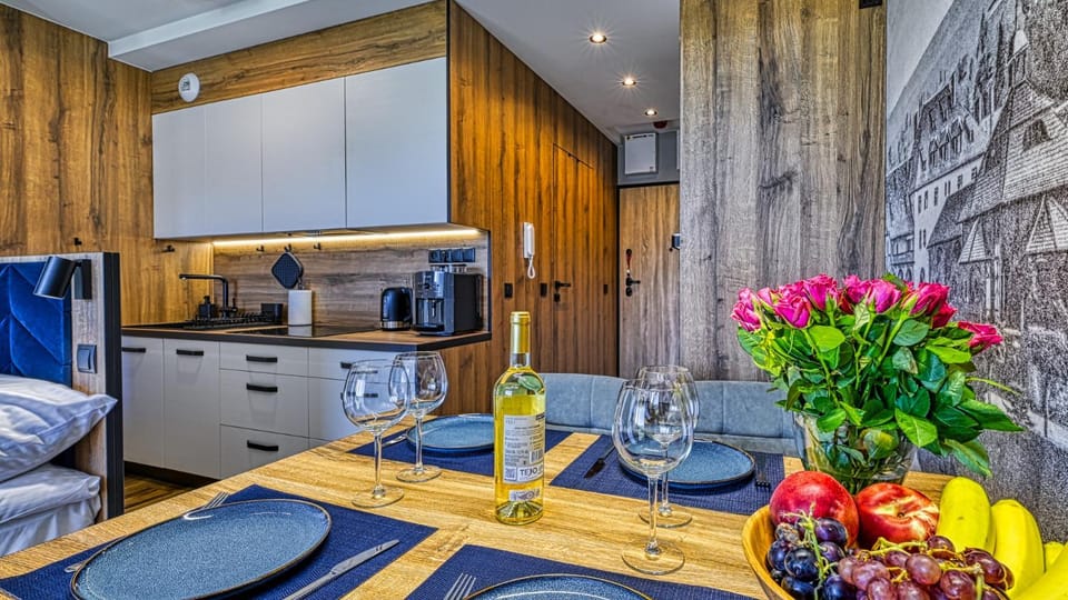 Apartament Sky Verde 7 z Ogólnodostępną Sauną - 5D Apartments Apartment in Lower Silesian Voivodeship