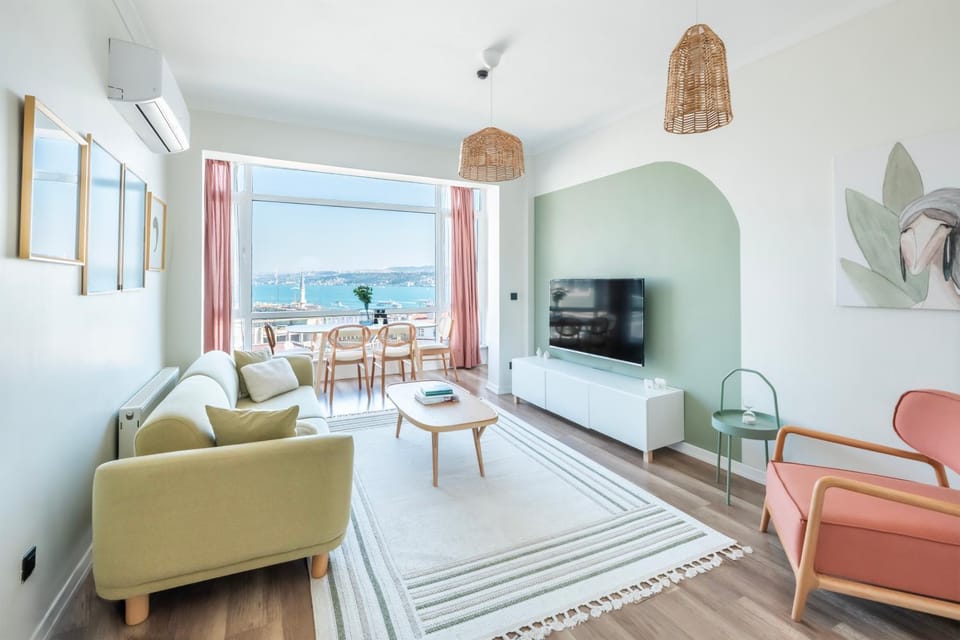 Living room, Area and facilities