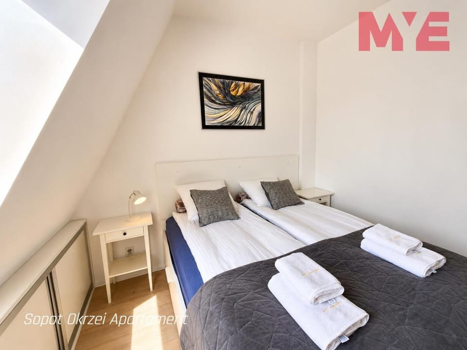 MYE Apartments - Sopot Okrzei Apartament Apartment in Sopot