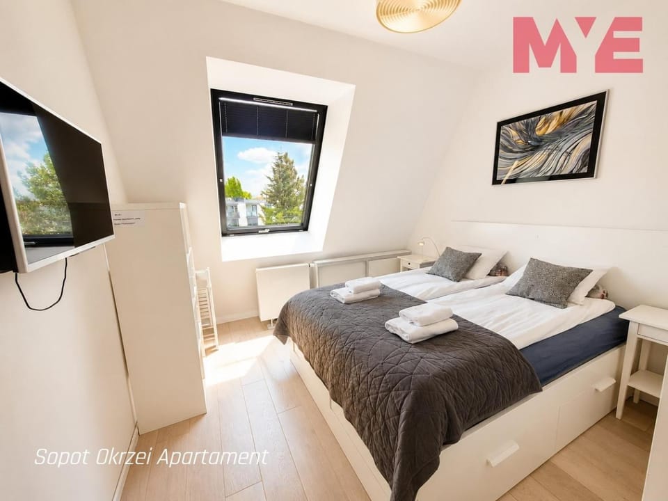 MYE Apartments - Sopot Okrzei Apartament Apartment in Sopot