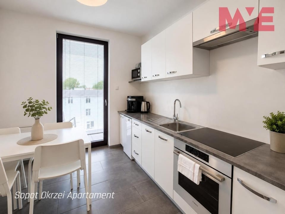 MYE Apartments - Sopot Okrzei Apartament Apartment in Sopot