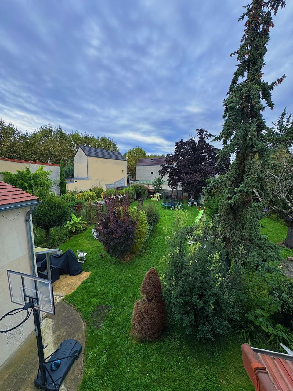 Garden view