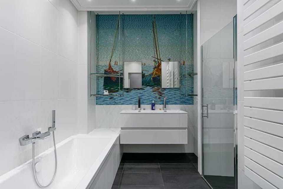 Magnifique Duplex haut de gamme à Montorgueil Apartment in Paris