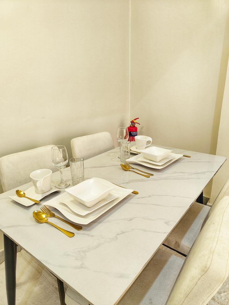 Dining area
