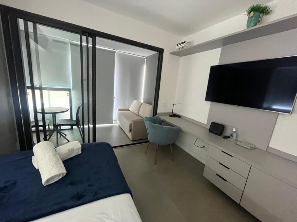 Studio Premium- Nubank Parque - Vá a pé aos Shows, Jogos e Eventos Apartment in Sao Paulo City