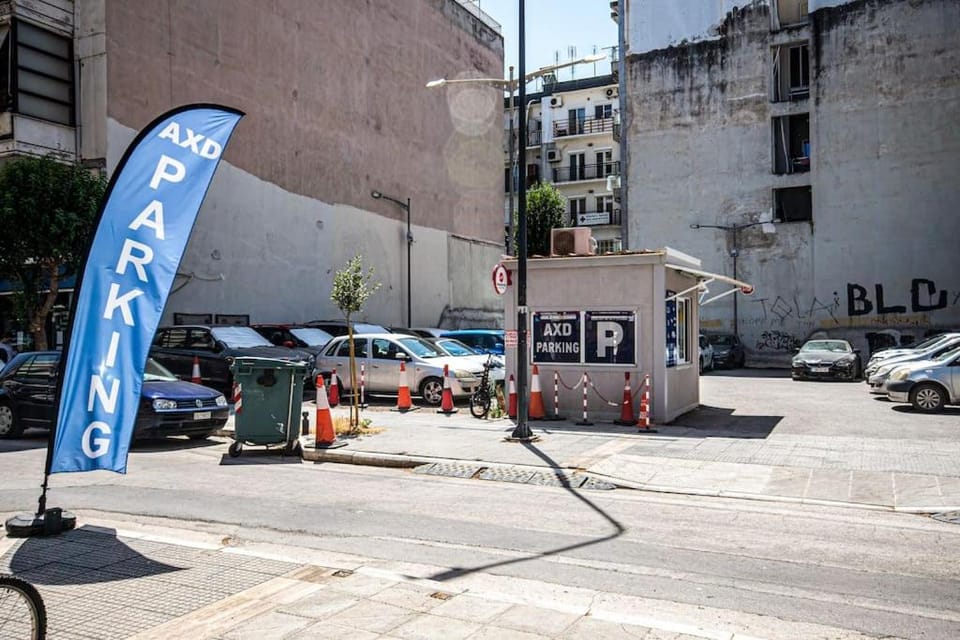 Alexandra's Central Studio Apartment in Alexandroupoli