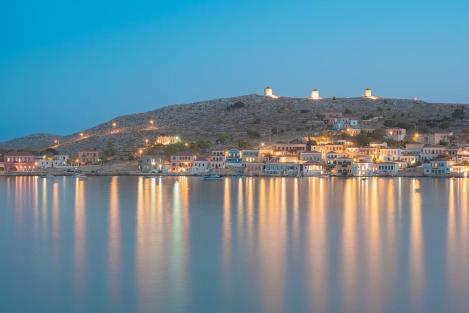Natural landscape, City view, Sea view