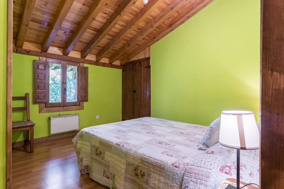 Property building, Living room, Bedroom