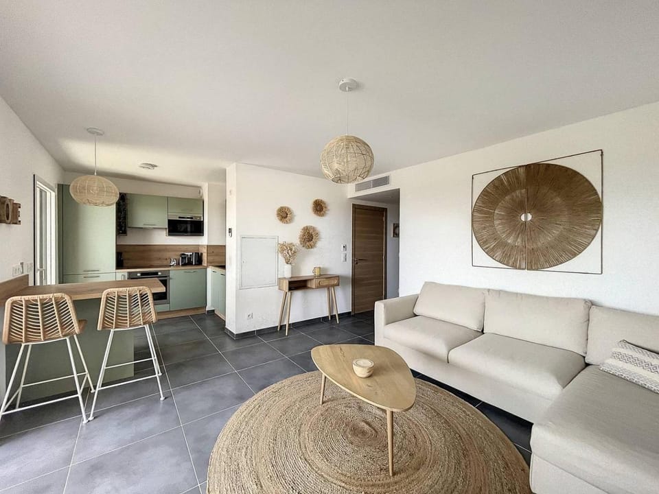 Magnifique T2 dans une résidence neuve Apartment in Calvi