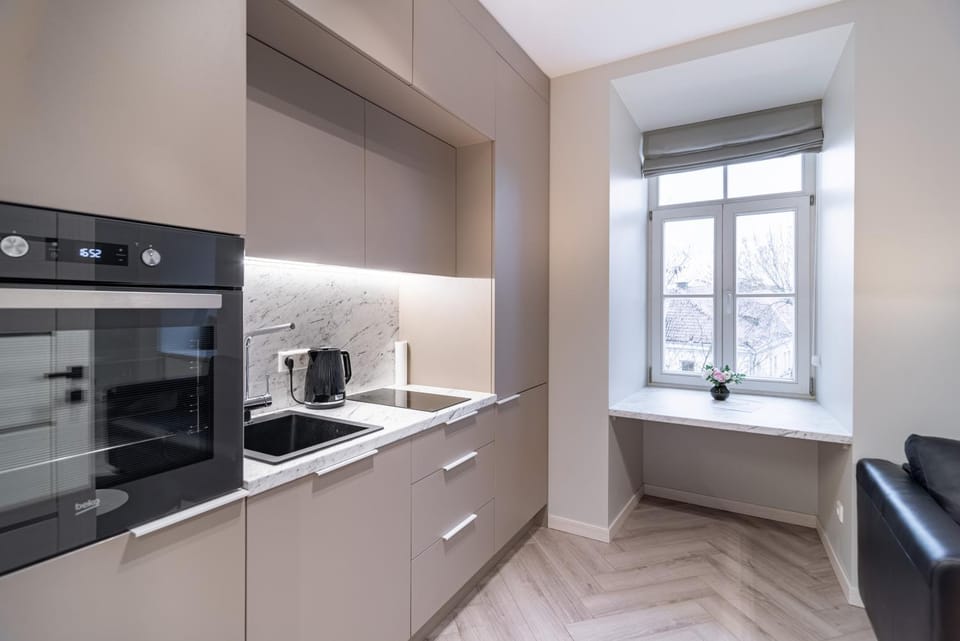 apartment with jacuzzi, old town Apartment in Vilnius