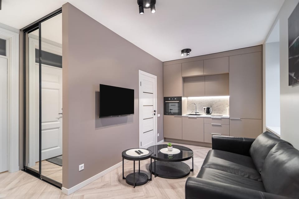 apartment with jacuzzi, old town Apartment in Vilnius