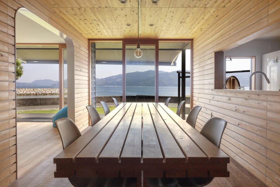 Dining area, Sea view, Sea view