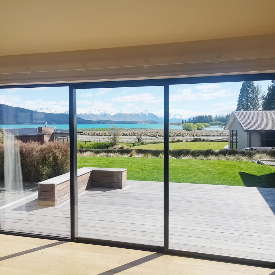 Garden view, Lake view