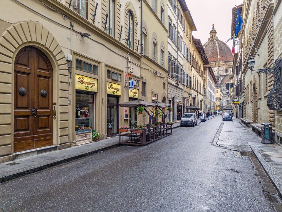Property building, Street view