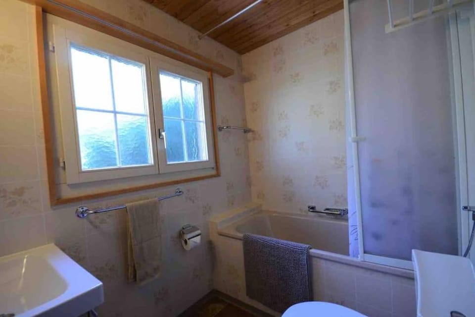 Swiss Traditional Chalet with Alpine Mtn View Chalet in Interlaken