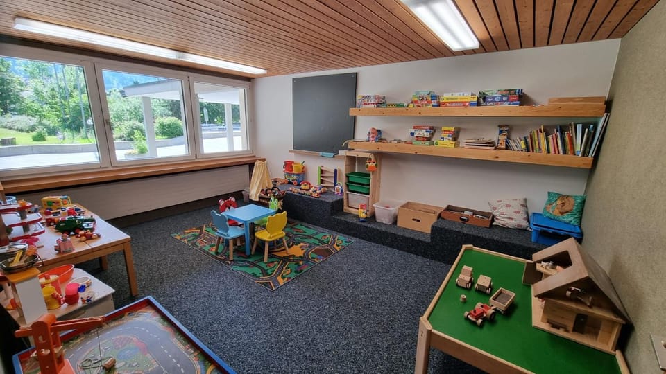 Children play ground