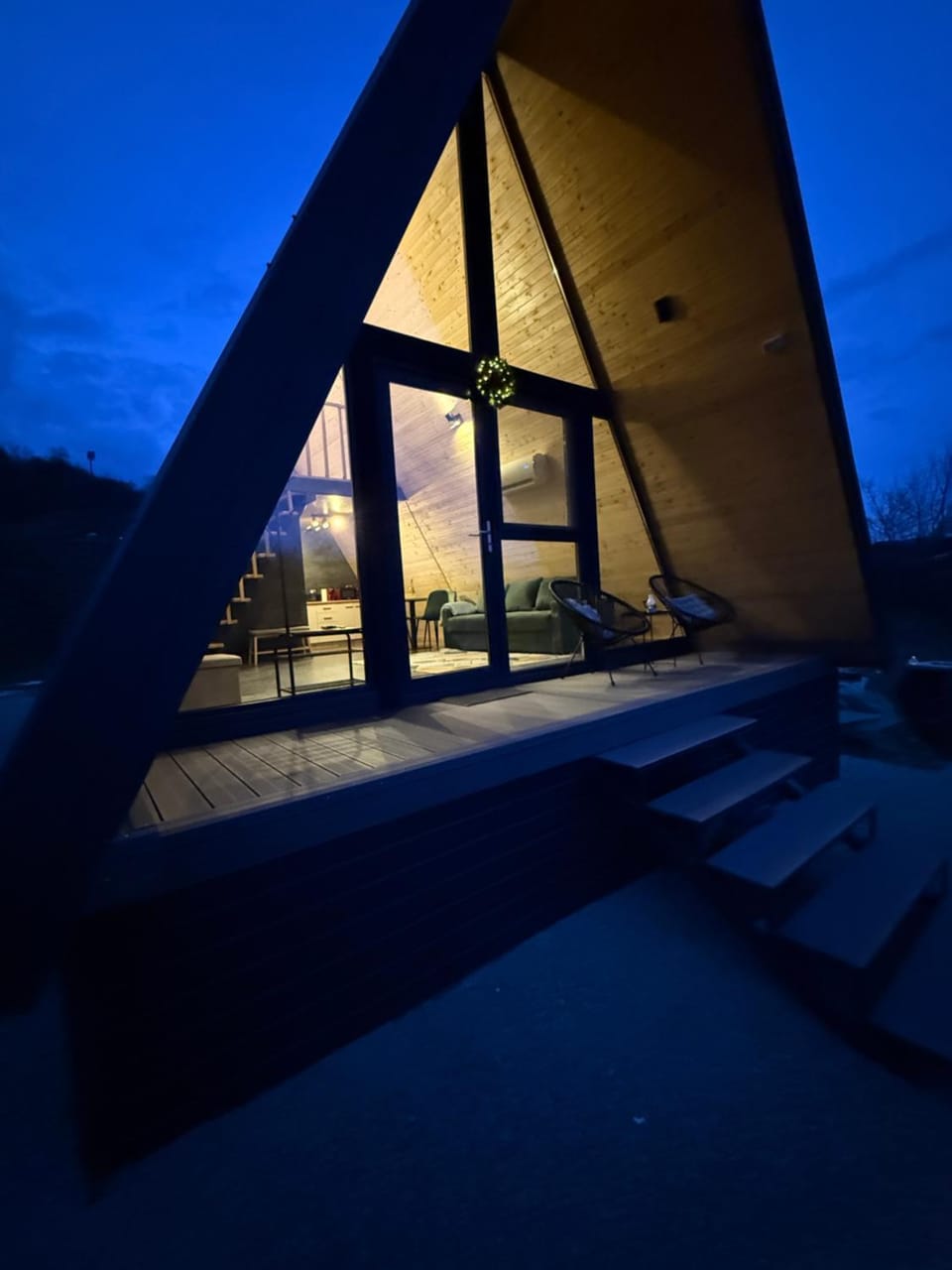 A Frame Loft Calimanesti Chalet in Romania