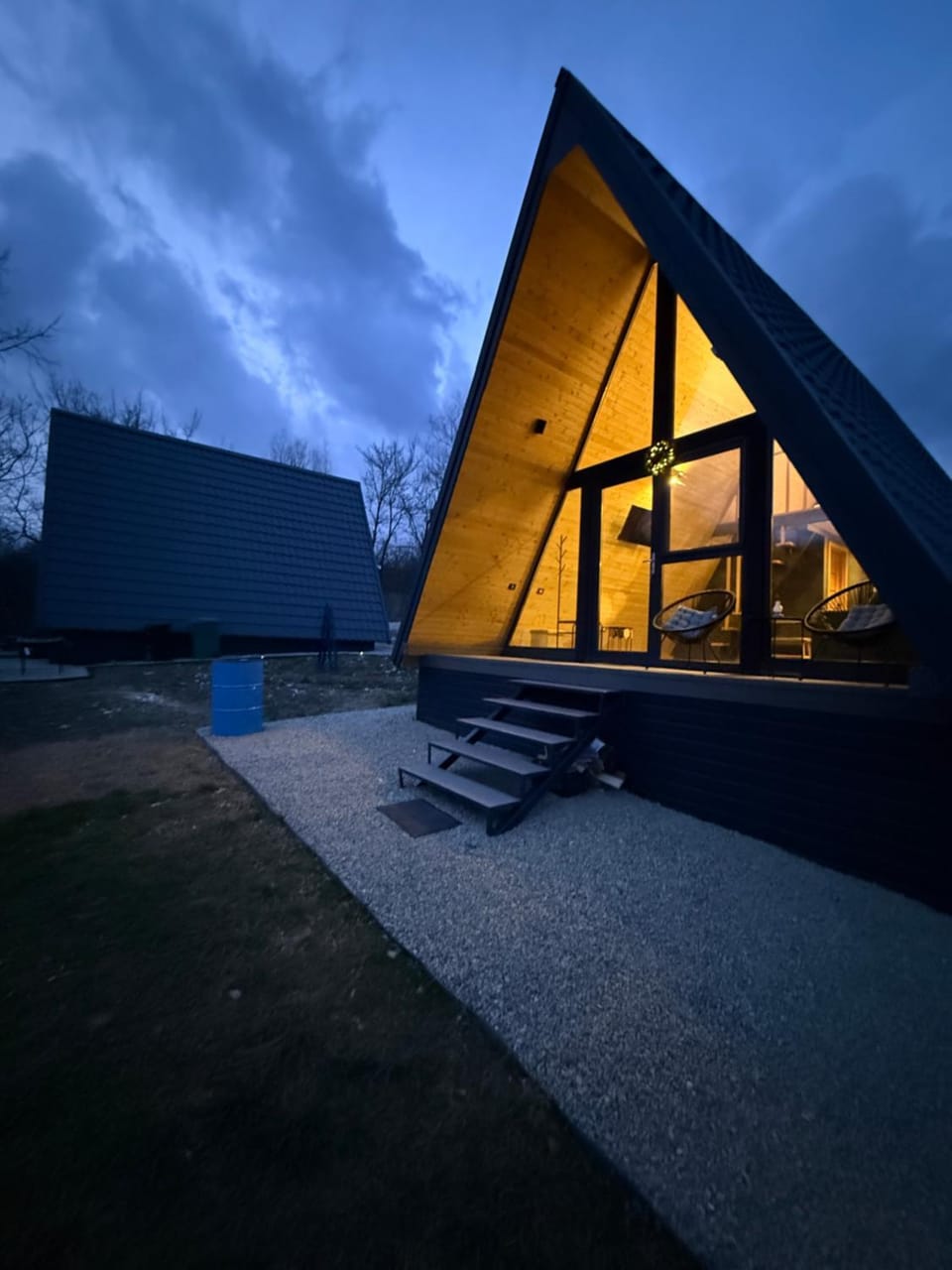 A Frame Loft Calimanesti Chalet in Romania