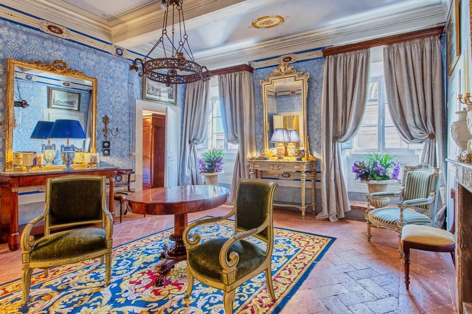 Living room, heating, air conditioner