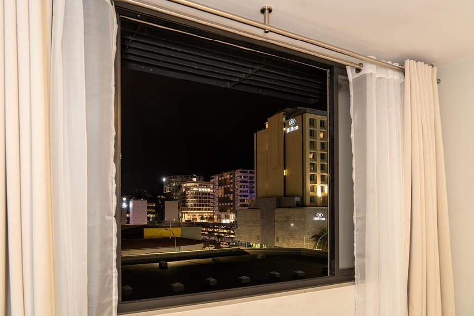 Night, City view