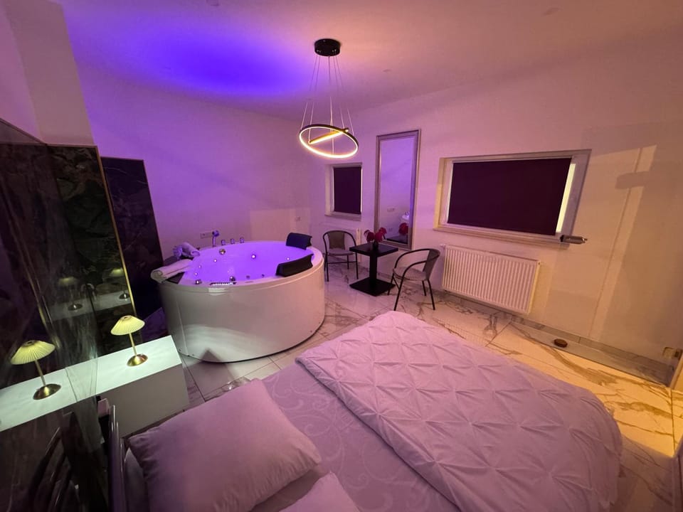 Whirlpool-Zimmer-VIP Apartment hotel in Limburg