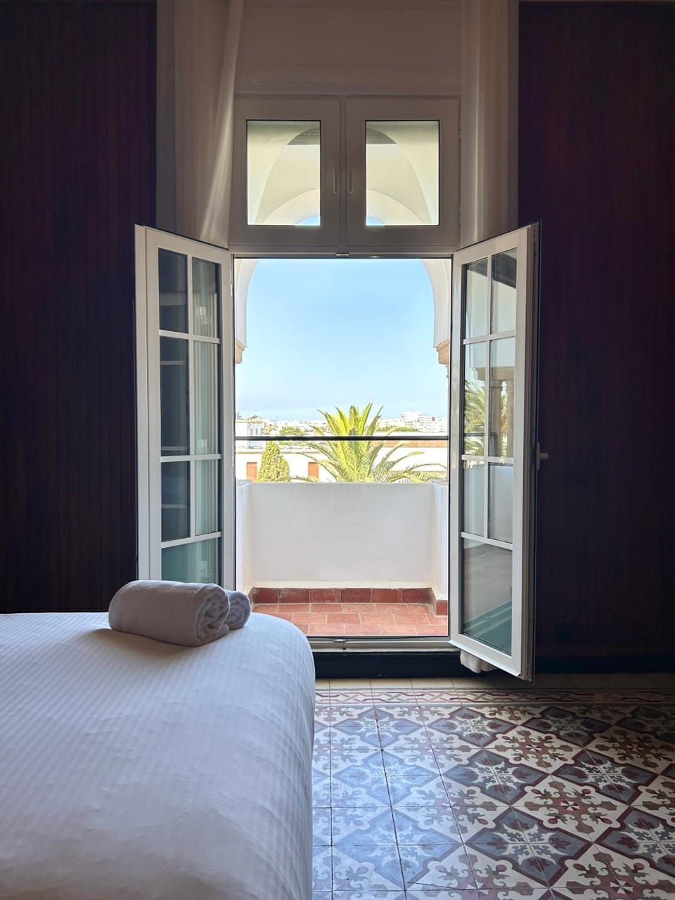 Bed, View (from property/room), Balcony/Terrace, Bedroom