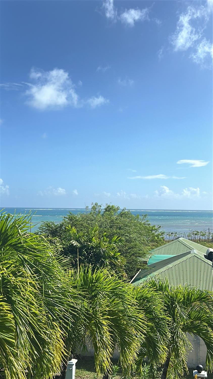 VILLA ODYSSEE 3 étoiles VUE MER Exceptionnelle, Spot VOILE, new Climatisation House in Martinique