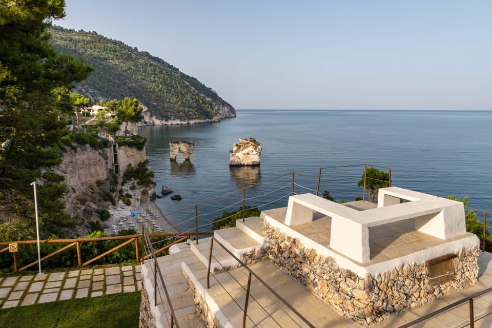 Apulia Hotel Baia dei Faraglioni Resort Hotel in Province of Foggia