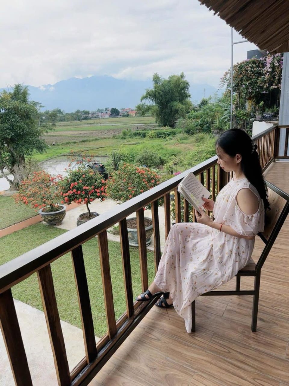 Spring, Natural landscape, Garden, Balcony/Terrace