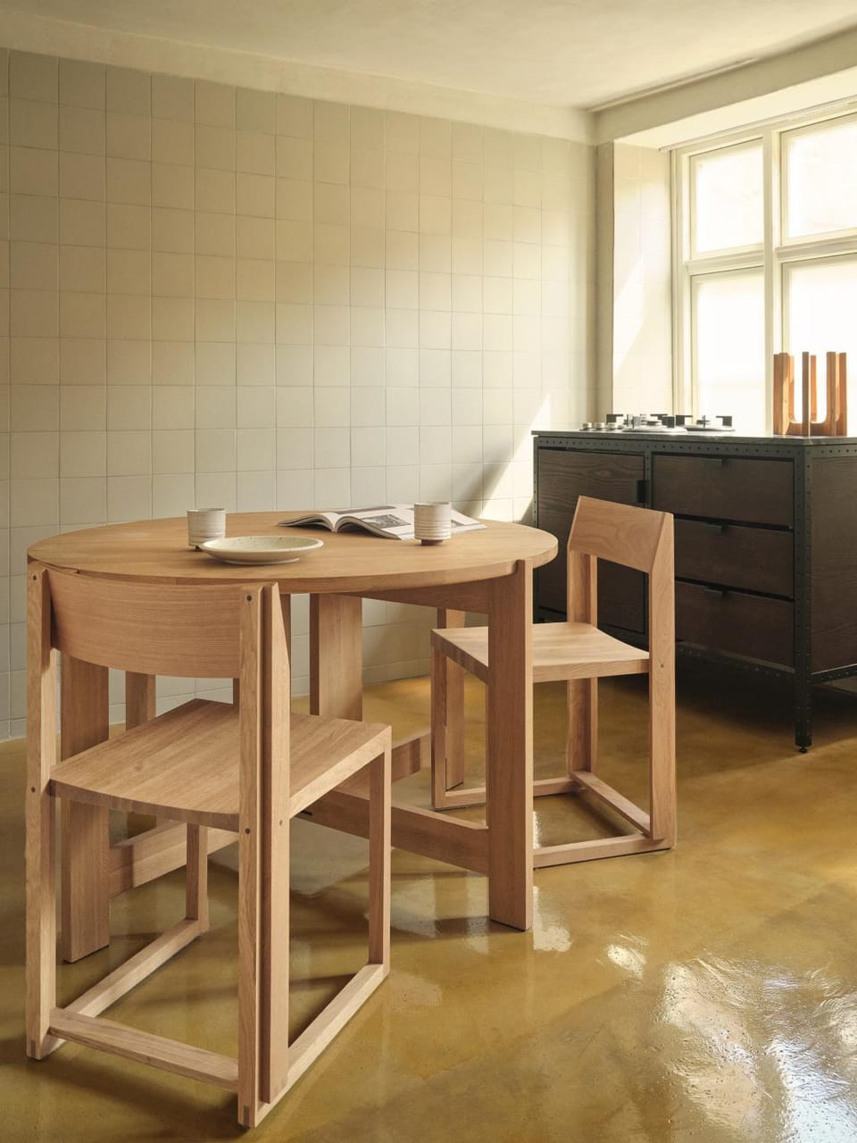 Dining area, kitchen