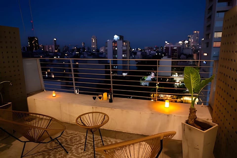 5* Duplex w/Pool, Gym & Views in Palermo Hollywood Apartment in Buenos Aires
