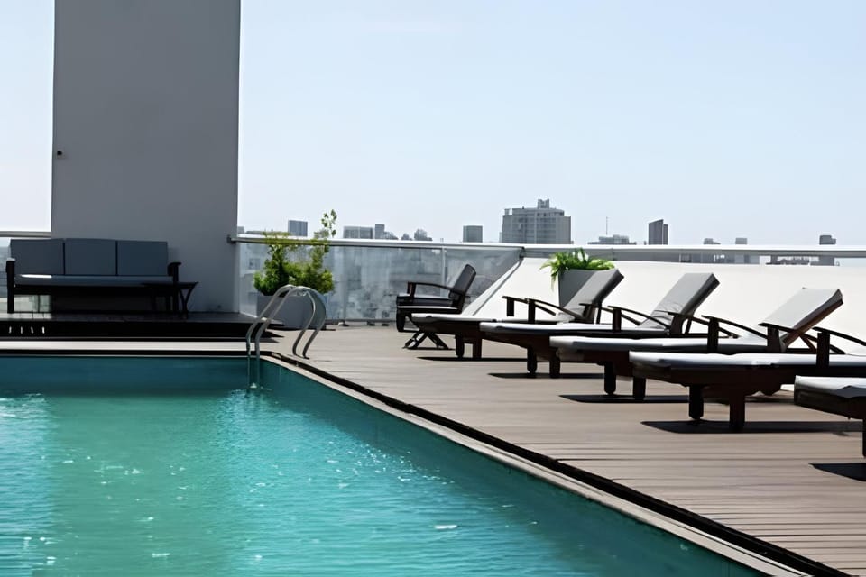 5* Duplex w/Pool, Gym & Views in Palermo Hollywood Apartment in Buenos Aires