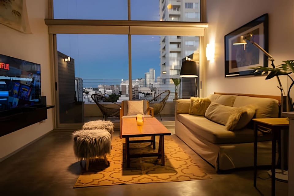 5* Duplex w/Pool, Gym & Views in Palermo Hollywood Apartment in Buenos Aires