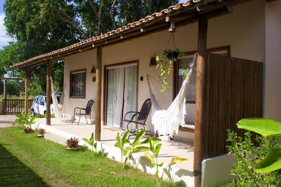 Casa a 4 minutos a pé da praia com 3 quartos climatizados House in State of Bahia