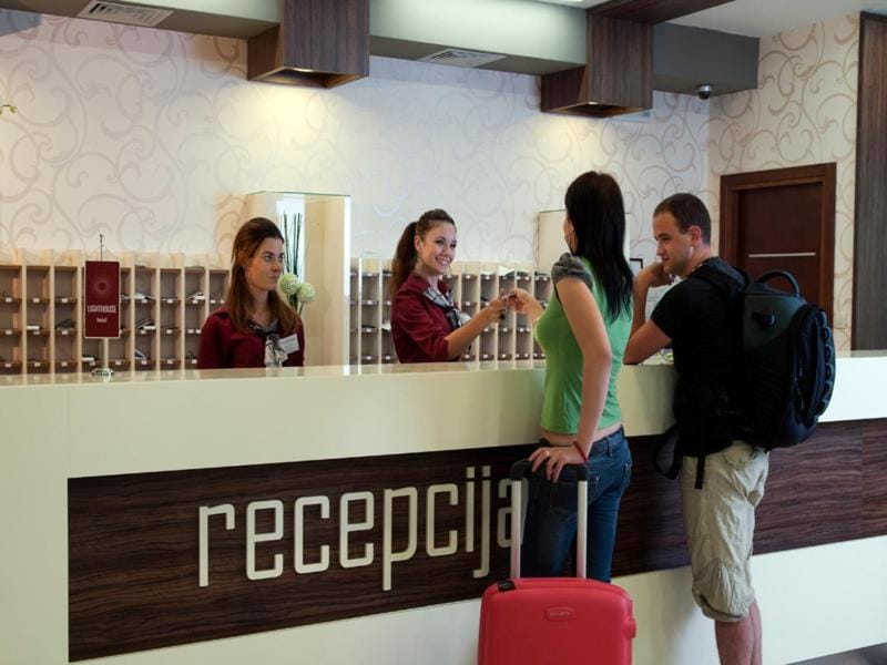 Lobby or reception