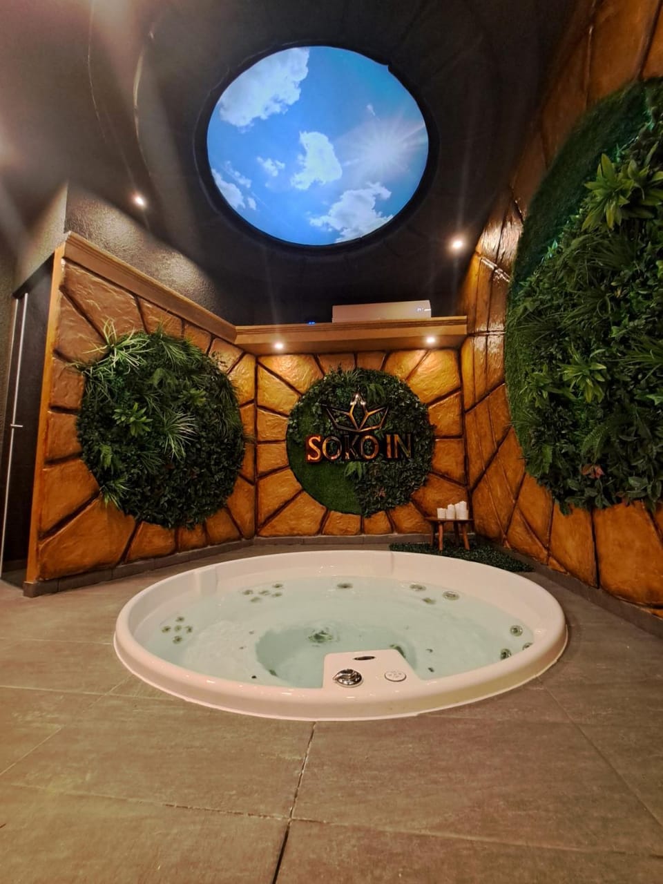 Spa and wellness centre/facilities