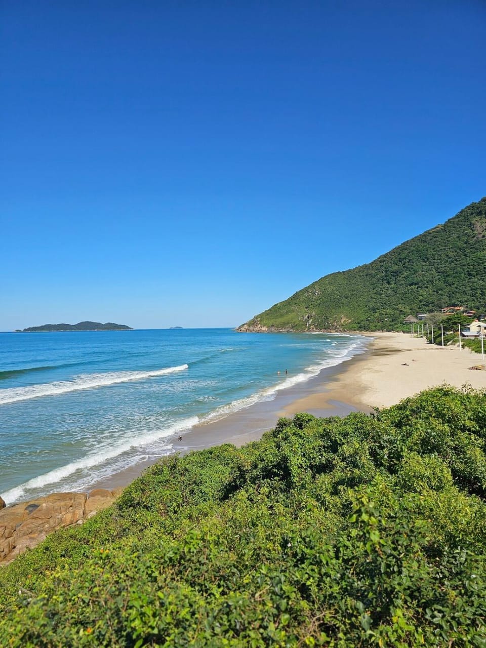 Cabana Romântica vista mar com duas spas privativas Bed and Breakfast in Florianopolis