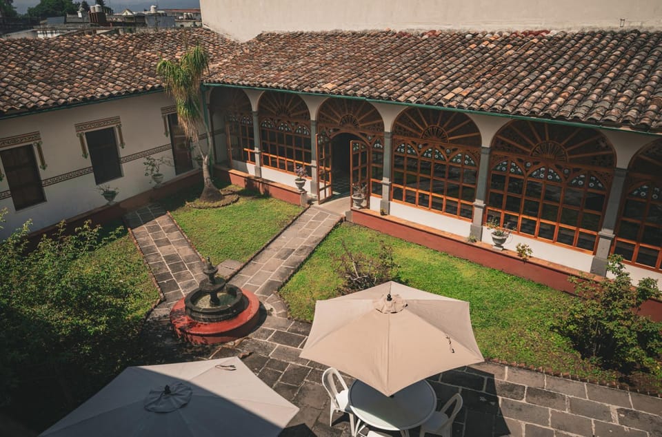 Property building, Garden, Garden view