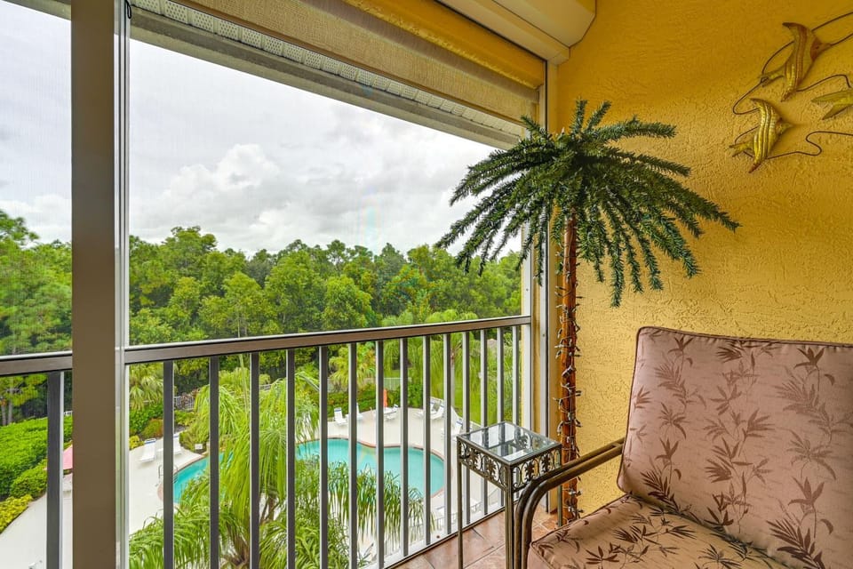 Naples Condo 10 Mi to Beach: Pool & Hot Tub Access House in Lely Resort