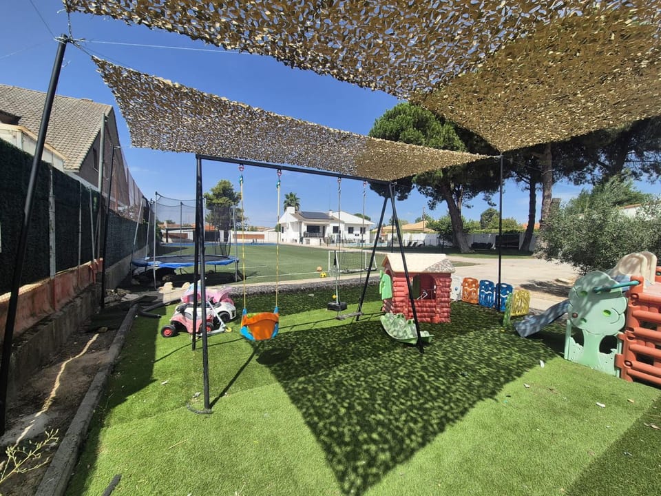 Children play ground, Garden
