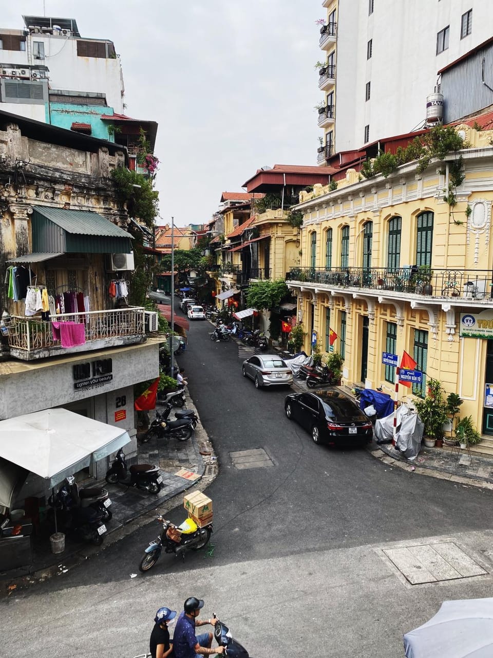 Day, City view, Street view